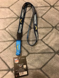 Chargers Lanyard