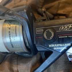 Shimano Bait Runner4500 Reel 