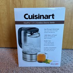 Cuisinart Electric Kettle 