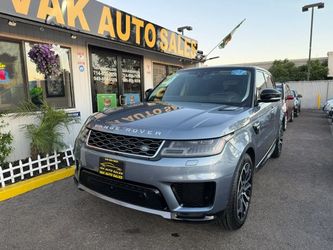 2018 Land Rover Range Rover Sport