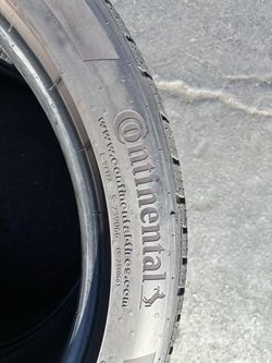 2 Llantas 245 40 R19 Continental Pro Contact SSR