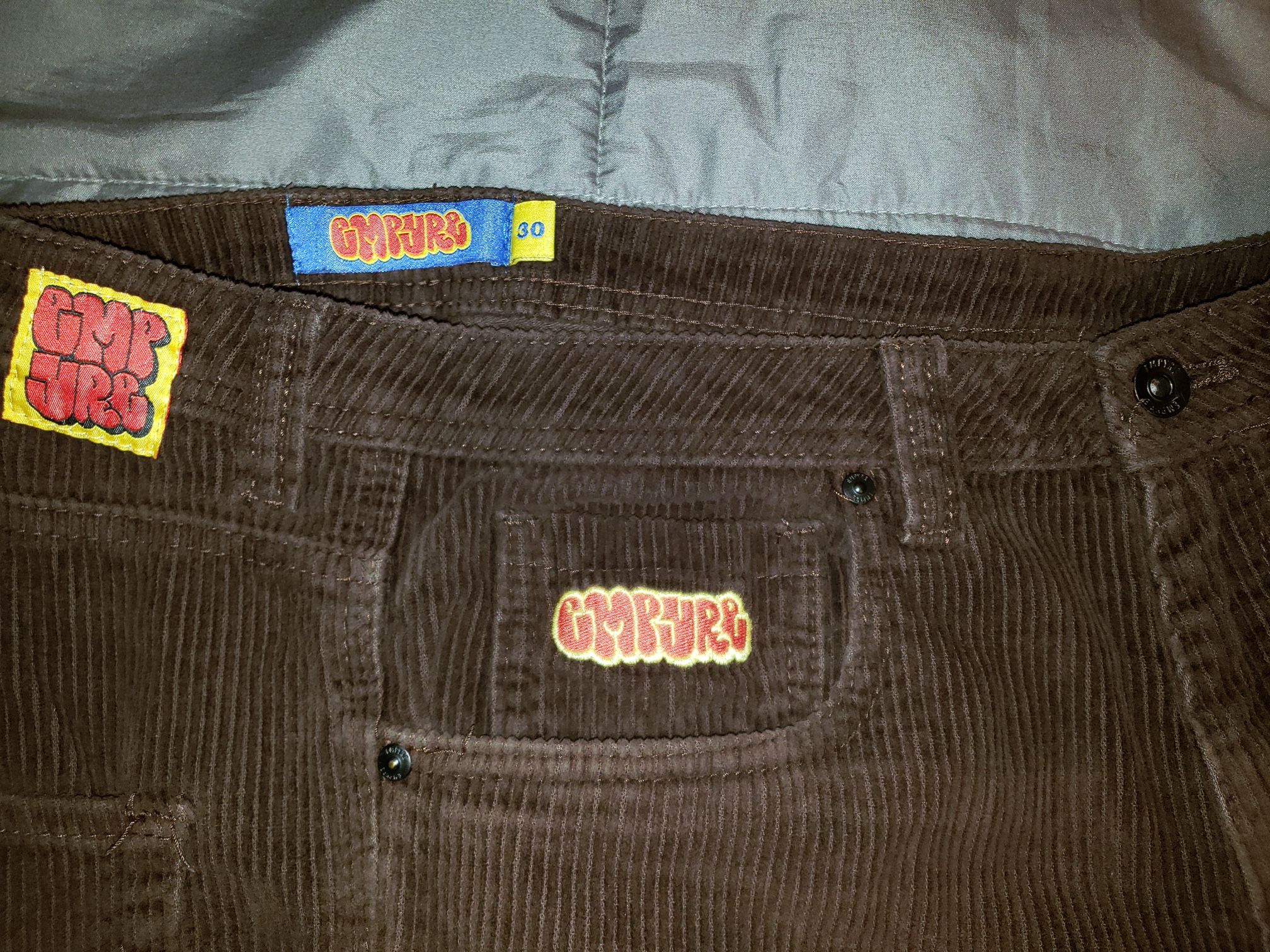 Empyre Corduroy Brown Pants Size 30