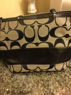 Coach bag