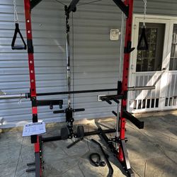 Smith Machine Power Cage