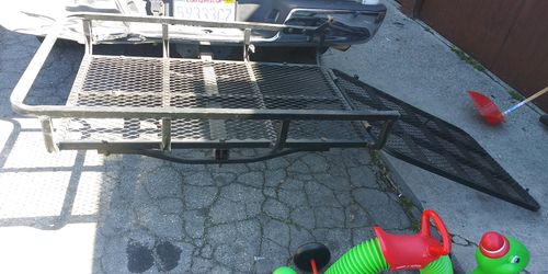 Wheelchair Carrier Rack