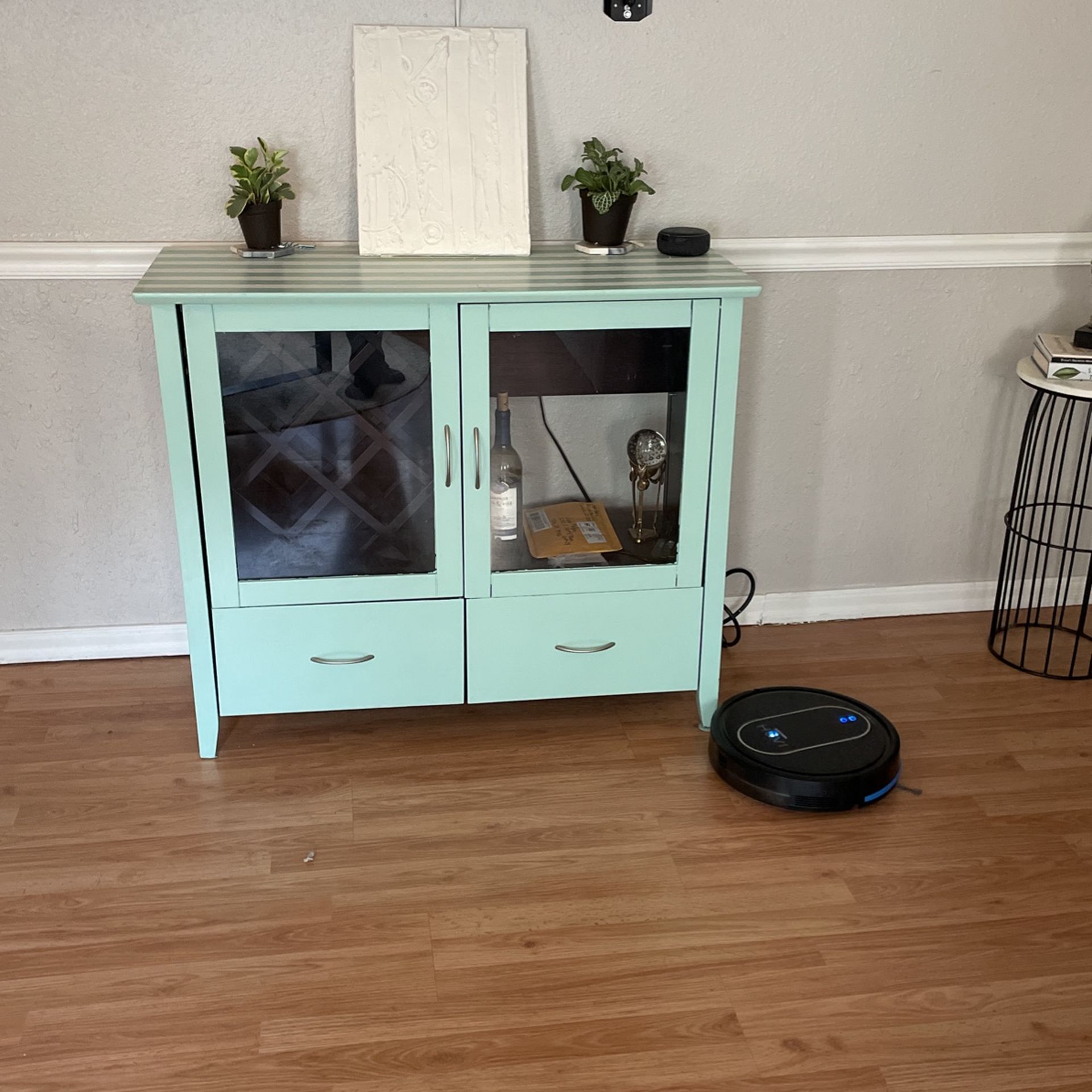 Refinished Liquor/Wine cabinet