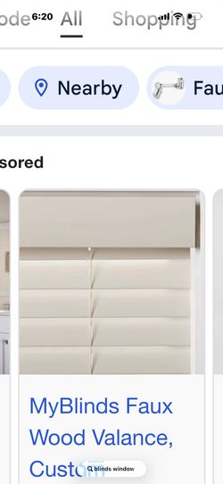 Window Blinds I Have A 22 1/2 Very Clean Not Broken 