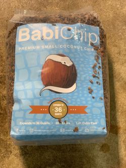 Free - Unopened bag of small coir chips