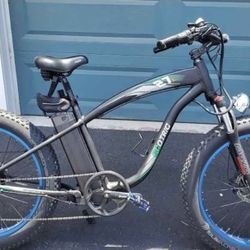 Ecotric Electric Fat Tire Bike