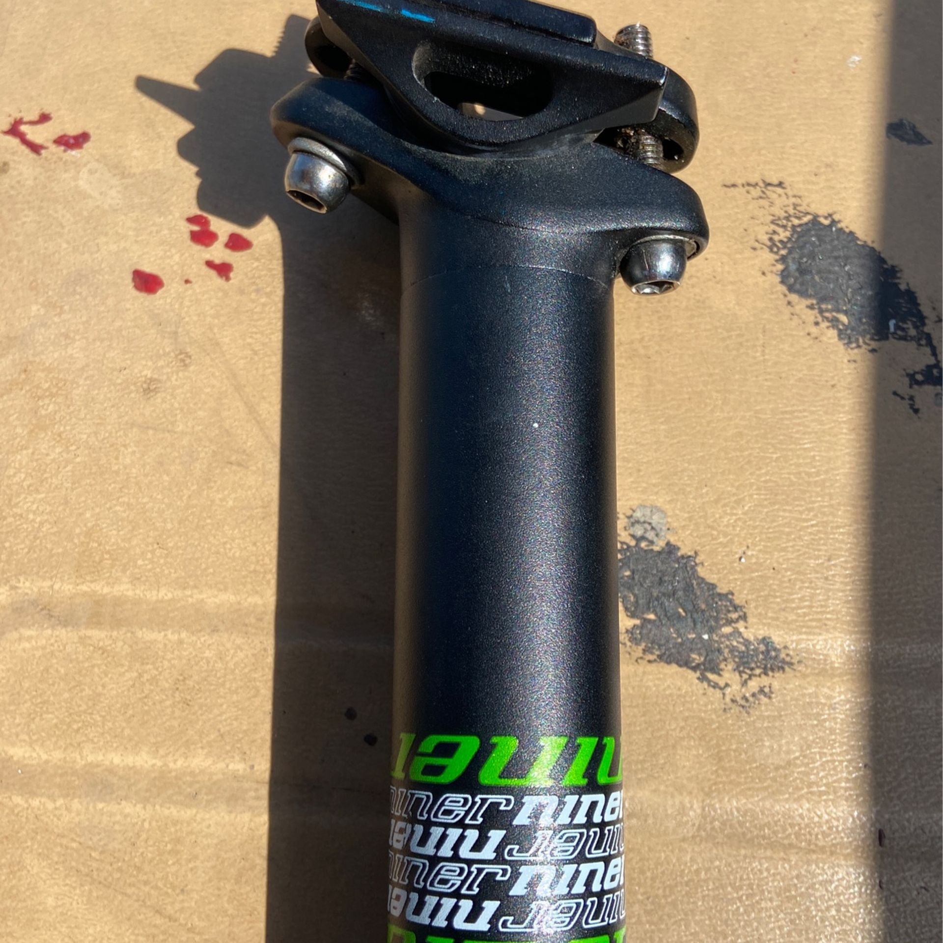 NINER Seat Post 31.6 X 400mm For Mountain Bikes