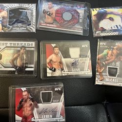 TOPPS UFC Cards 