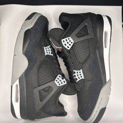 Air Jordan 4 Retro “Black Canvas”
