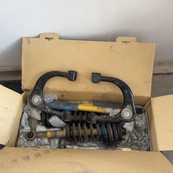 2021 Toyota Tacoma Bilstein shocks & Control Arm set