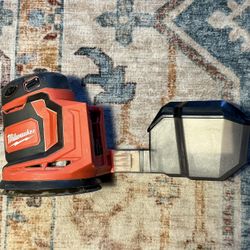 Milwaukee M18 5” Random Orbital Sander