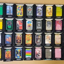 Zippo Lighters 