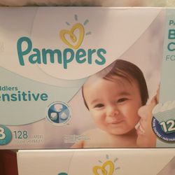 Pampers Sensitive Size 3 Diapers