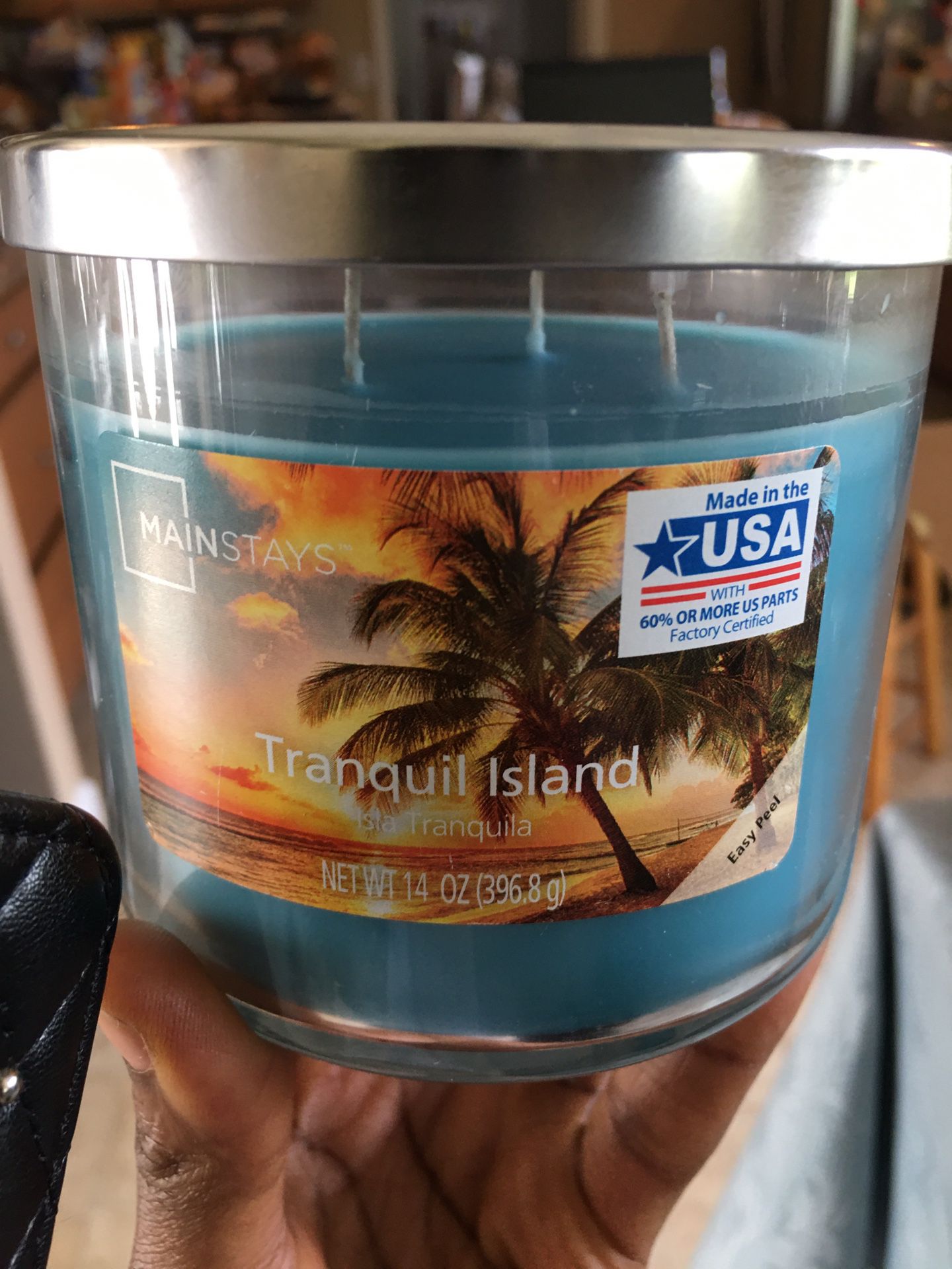 Tranquil Island Candle.