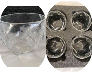 New Glasses, Set of 4, 10 oz with Gift Box