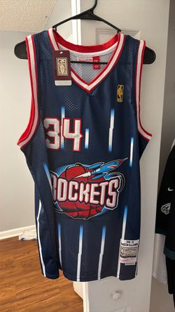 Mitchell & Ness Hakeem Olajuwon Rockets Jersey