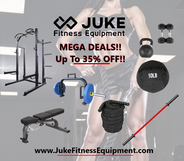 All Fitness Equipment On summer sale