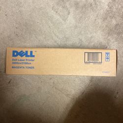 Dell Laser Printer Magenta Toner 3000cn/3100cn