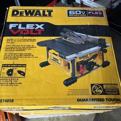 DEWALT FLEXVOLT 60V MAX Cordless Brushless 8-1/4 in. Table Saw Kit (TOOL ONLY)