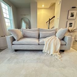 Delivered Today | West Elm Harmony 82” Sofa ($2,806.80)