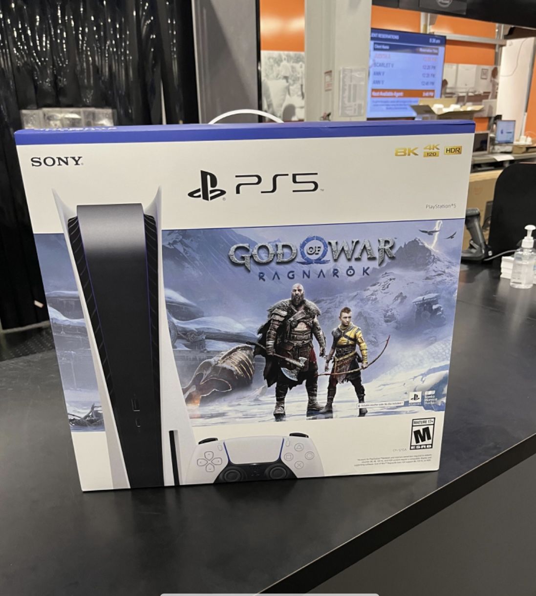 Ps5 God Of War Package