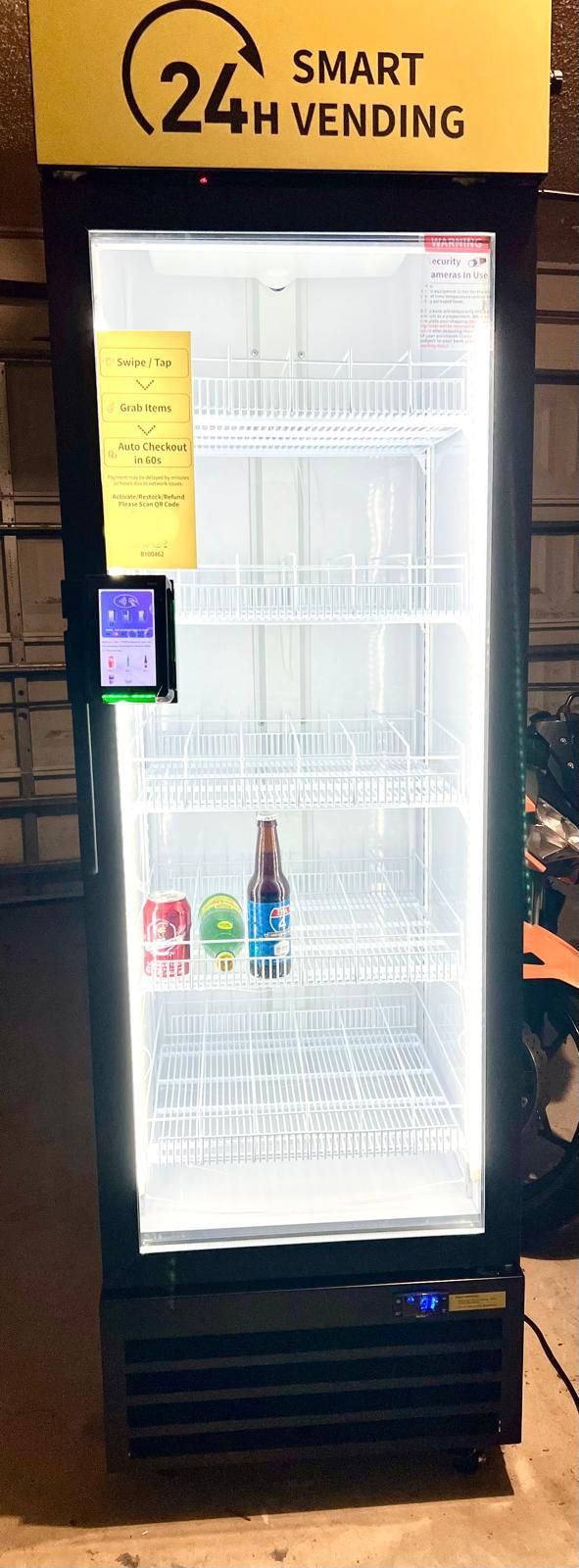 AI Vending Machine Fridge
