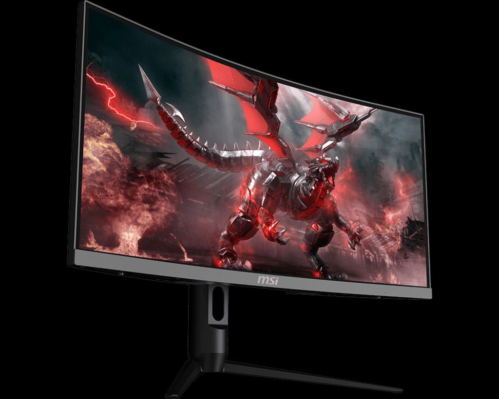 Price Firm. MSI MAG301CR Non-Glare 1ms 2560 x 1080 Ultra Wide 200Hz USB/DP/HDMI Headset Hanger FreeSync 30”Gaming Curved Monitor