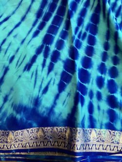 Saree: Beautiful Saree With Blouse. 