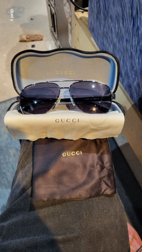 Gucci Polarized Men's Sunglasses