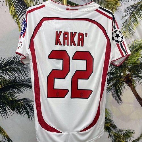 AC/Soccer Jersey/Fans Version/Home kit/Kaka#22