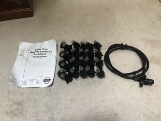 Club Car single point water system kit