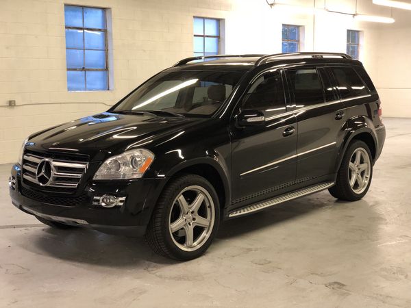 Mercedes Benz gl550 2009