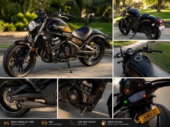 2020 Kawasaki Vulcan S ABS – Low Miles – 1 Owner – 649cc-Excellent Condition