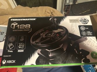 Thrustmaster T128 SimTask Pack Xbox Racing Wheel