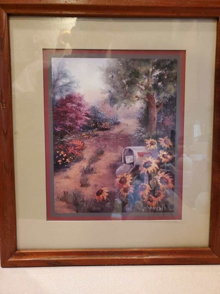 Joan Cole/ Home Interiors/Picture Prints/ Preowned