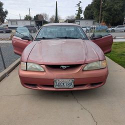 1998 Ford Mustang