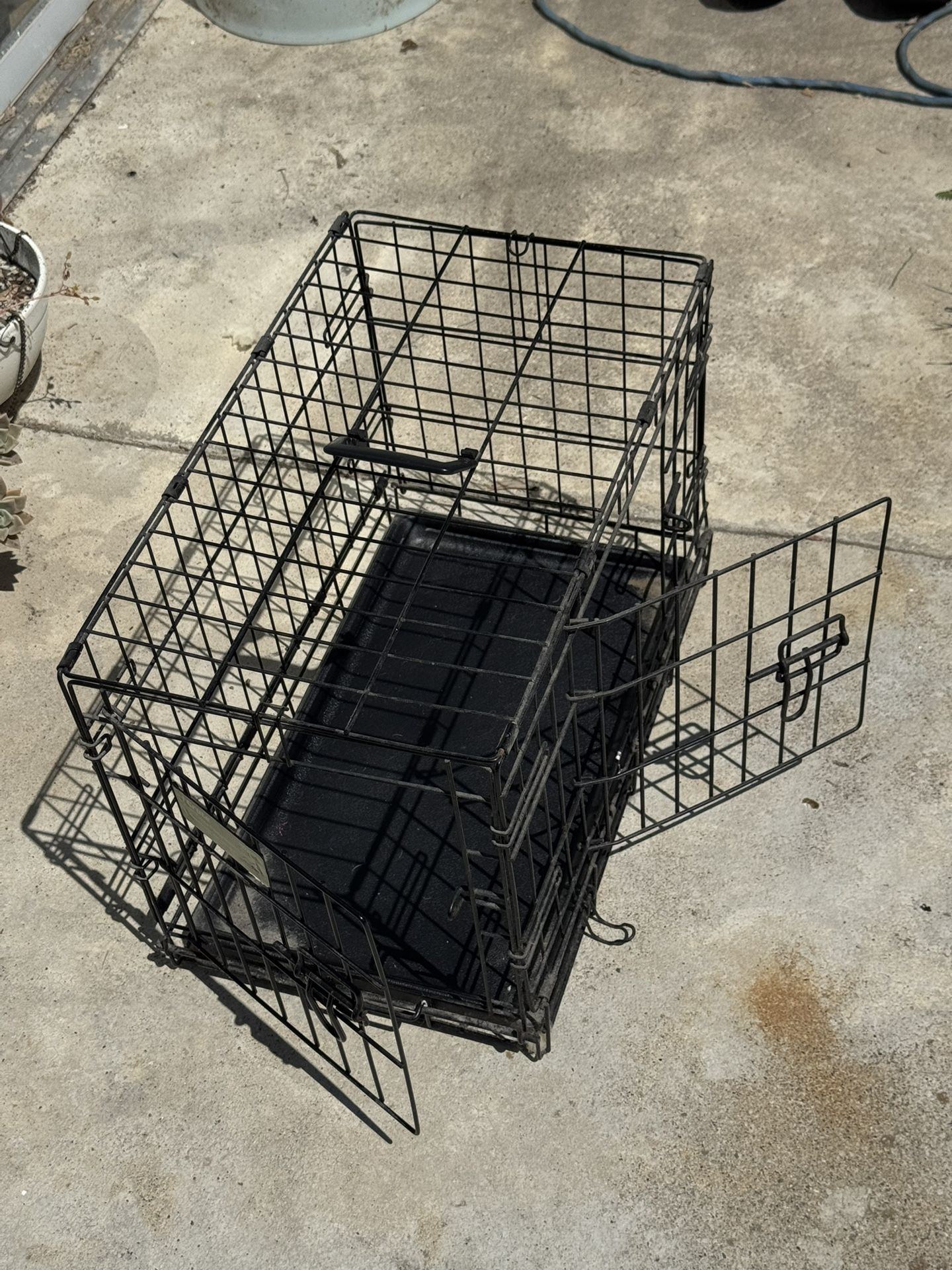 Small Dog Crate
