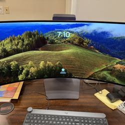 LG 4K Ultra wide Gaming Monitor 34in