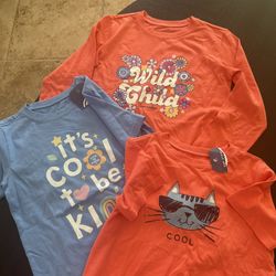 Children’s ‘Life Is Good’ T-shirts - Brand New