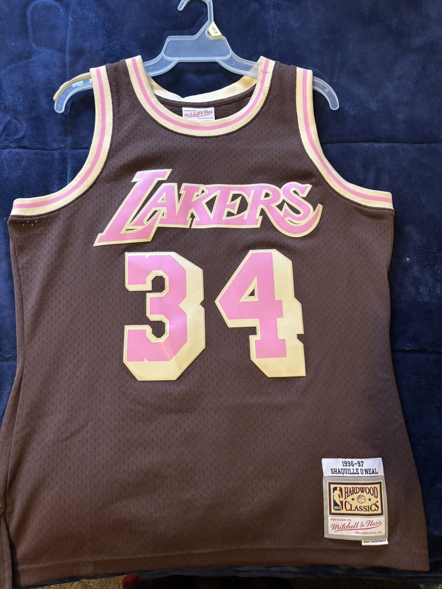 Lakers Shaq Jersey 