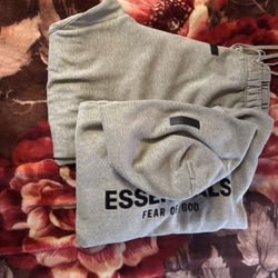 Fear Of God Essentials- Dark Oatmeal