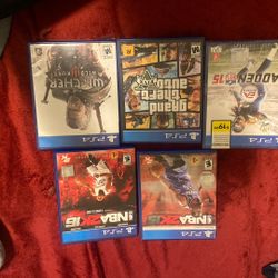 PS4 Games 