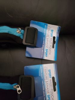 Sport Waist Pouches