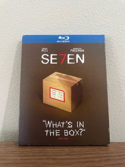 Se7en Blu-ray with slipcover