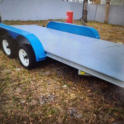 2016 Triple axle Trailer 7x18 Like New Condition 