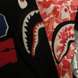Double Bape Hoodie 