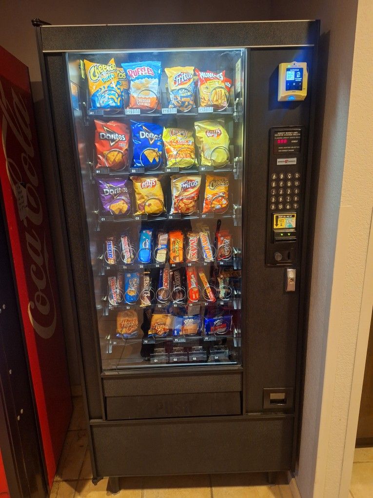 AP Snack Machine for Sale